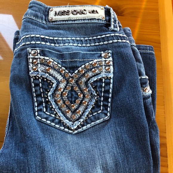 Miss Chic Jeans Denim - miss Chic Jean